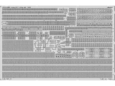 USS Langley CV-1 safety nets 1/350 - Trumpeter - image 1