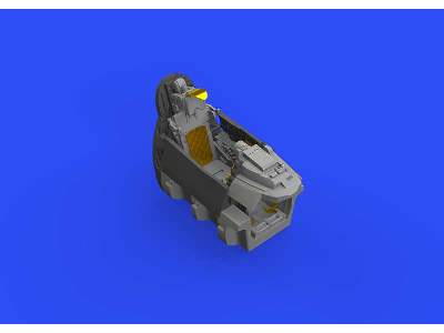 MiG-21PF cockpit 1/72 - Eduard - image 2