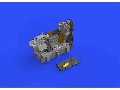 MiG-21PF cockpit 1/72 - Eduard - image 3