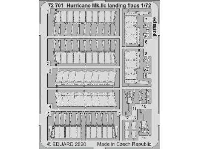 Hurricane Mk. IIc landing flaps 1/72 - image 1