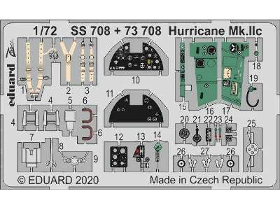 Hurricane Mk. IIc 1/72 - Arma Hobby - image 1