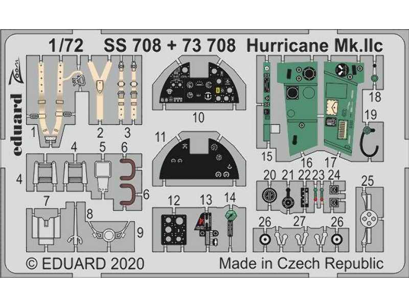 Hurricane Mk. IIc 1/72 - Arma Hobby - image 1