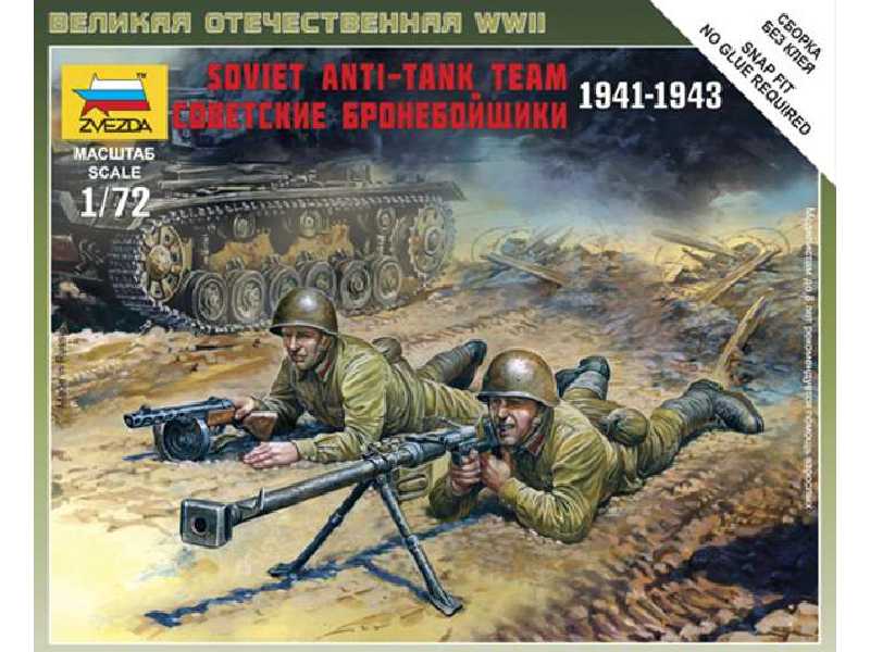 Soviet Anti-Tank Team 1941-1943 - image 1