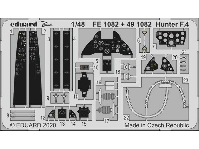 Hunter F.4 1/48 - image 1 Hunter F.4 1/48 - image 1