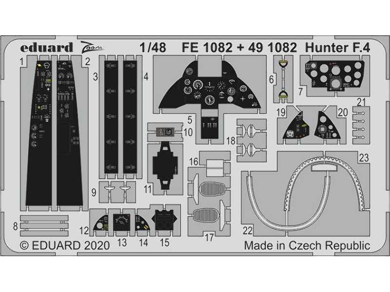 Hunter F.4 1/48 - image 1