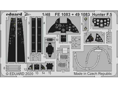 Hunter F.5 1/48 - image 1