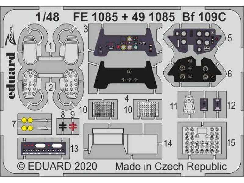 Bf 109C 1/48 - image 1