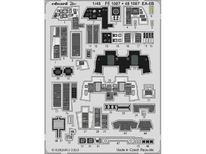 EA-6B 1/48 - image 1