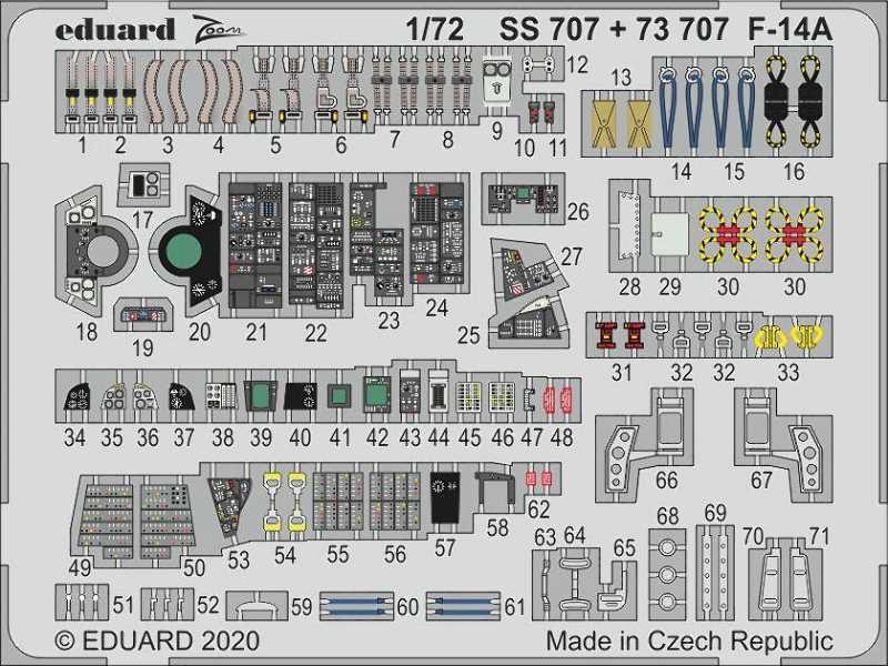 F-14A 1/72 - image 1