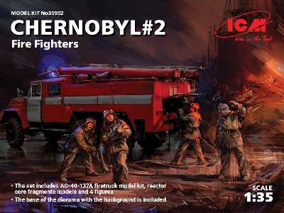 Chernobyl 2. Fire Fighters AC-40-137A firetruck - image 1