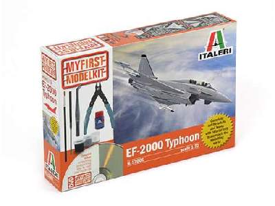 EF 2000 Typhon Fighter MY FIRST MODEL KIT - image 3