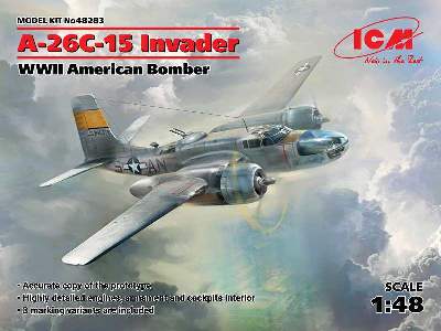 A-26C-15 Invader - WWII American Bomber - image 1