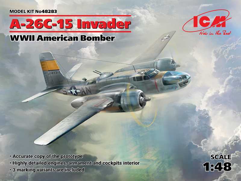 A-26C-15 Invader - WWII American Bomber - image 1