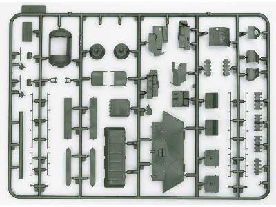 Battle of Berlin - April 194 - T-34-85, King Tiger - image 11