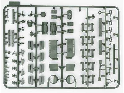 Battle of Berlin - April 194 - T-34-85, King Tiger - image 12