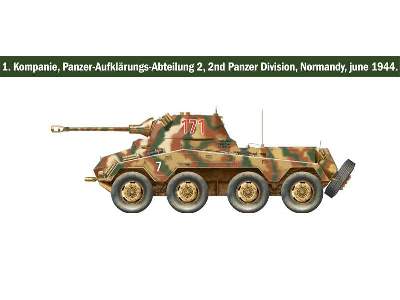 WWII Sd.Kfz. 234/2 Puma - image 6