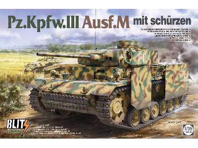 Pz.Kpfw.III Ausf.M mit Schürzen - image 1