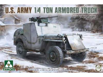 U.S. Army 1/4 Ton Armored Truck - image 1
