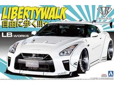 Liberty Walk No.11 Lb Works R35 Gt-r Type 1.5 - image 1