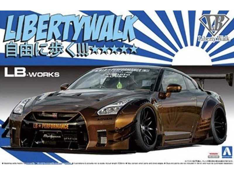 Lb.Works R35 Gt-r Type 2 Ver.1 Liberty Walk - image 1