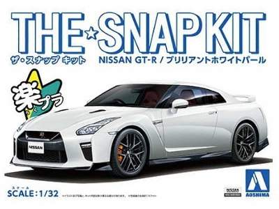 Nissan Gt-r (White) - Snap Kit - image 1