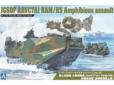 Jgsdf Aavc7a1 Ram/Rs Amphibious Assault - image 1