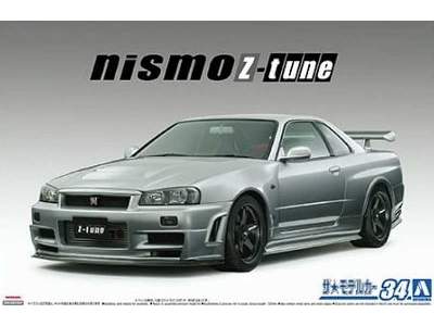 Nismo Bnr34 Skyline Gt-r Z-t - image 1