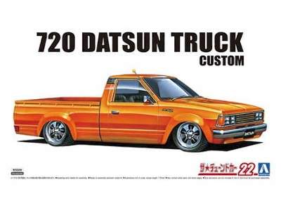 720 Datsun Truck Custom '82 Nissan - image 1