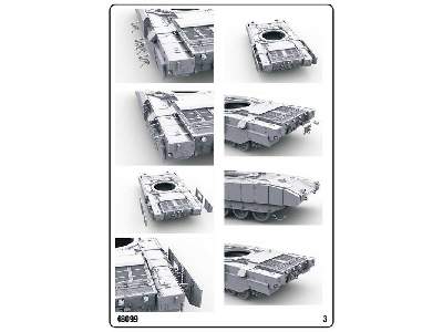 T-14 Armata Russian Tank With Resin Kit Limited Edition - image 4