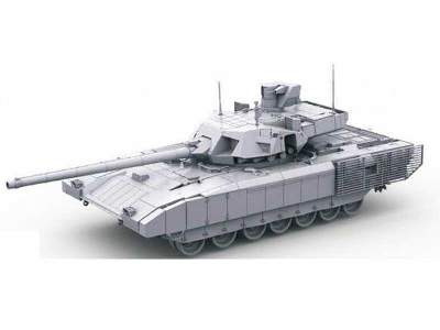 T-14 Armata Russian Tank With Resin Kit Limited Edition - image 8