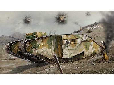 WWI Female Tank - image 1