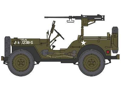 Small Starter Set Willys MB Jeep - image 3