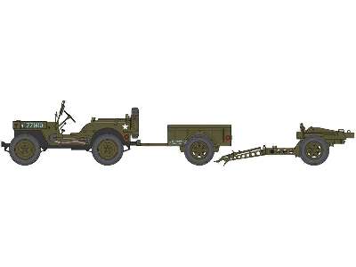 Small Starter Set Willys MB Jeep - image 4