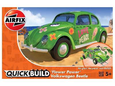 QUICKBUILD VW Beetle “Flower Power” - image 1