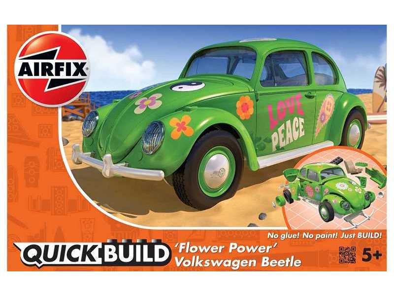 QUICKBUILD VW Beetle “Flower Power” - image 1