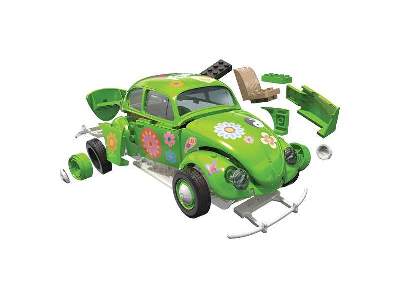 QUICKBUILD VW Beetle “Flower Power” - image 2