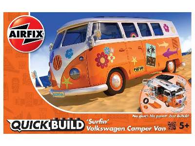 QUICKBUILD VW Camper Van 'Surfin' - image 1
