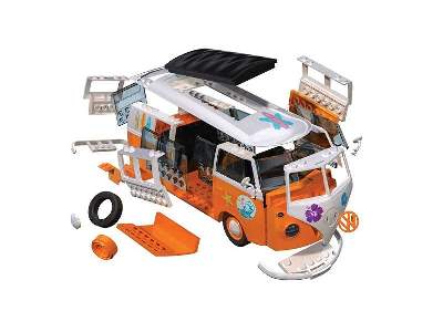 QUICKBUILD VW Camper Van 'Surfin' - image 2