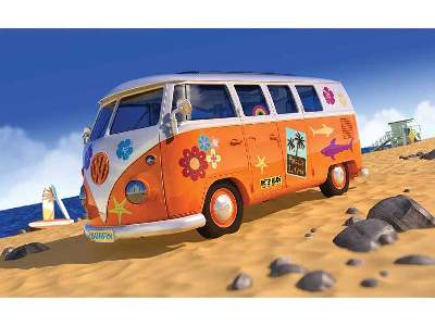 QUICKBUILD VW Camper Van 'Surfin' - image 5