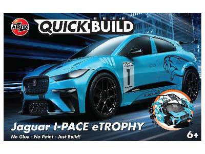 QUICKBUILD Jaguar I-PACE eTROPHY - image 1