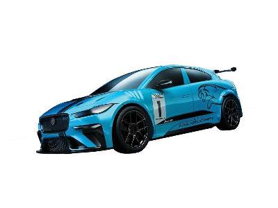 QUICKBUILD Jaguar I-PACE eTROPHY - image 2