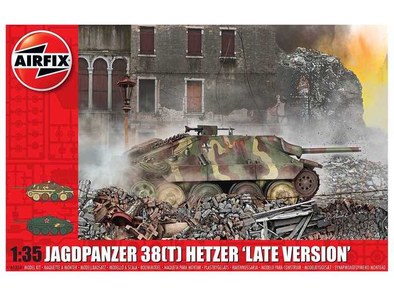 JagdPanzer 38 tonne Hetzer, Late Version - image 1