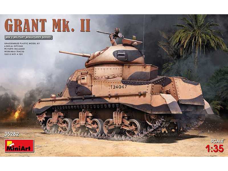 Grant Mk. Ii - image 1