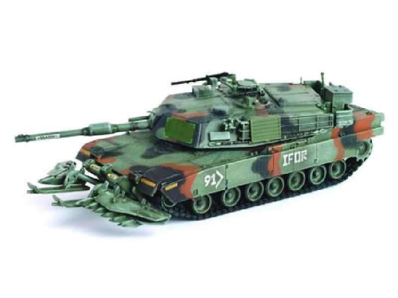 M1A1HA Abrams with Mine Plough - image 1 M1A1HA Abrams with Mine Plough - image 1