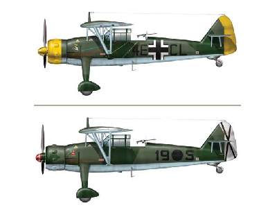 Henschel Hs 126 A-1/B-1 - image 4