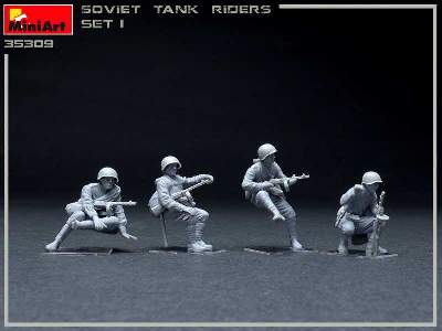 Soviet Infantry Tank Riders Set 1 - image 2