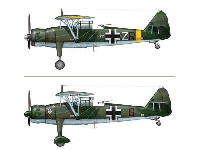 Henschel Hs 126 A-1/B-1 - image 5