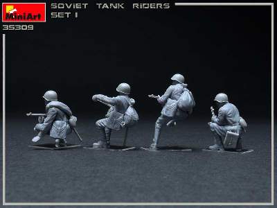 Soviet Infantry Tank Riders Set 1 - image 11
