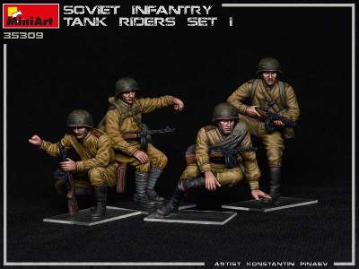 Soviet Infantry Tank Riders Set 1 - image 12