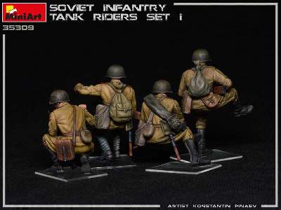 Soviet Infantry Tank Riders Set 1 - image 13